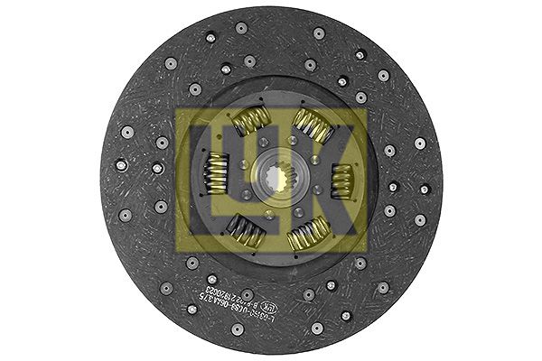 Sajūga disks - 328 0127 16