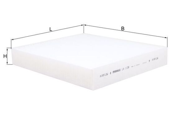 Salona filtrs - LA 1138
