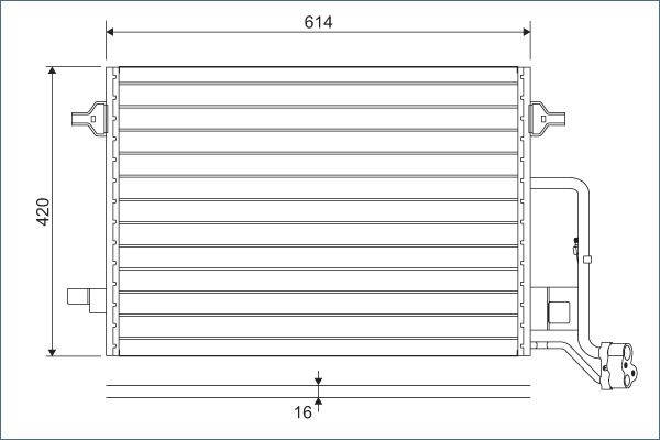 Sajūga vāka blīve - W817679