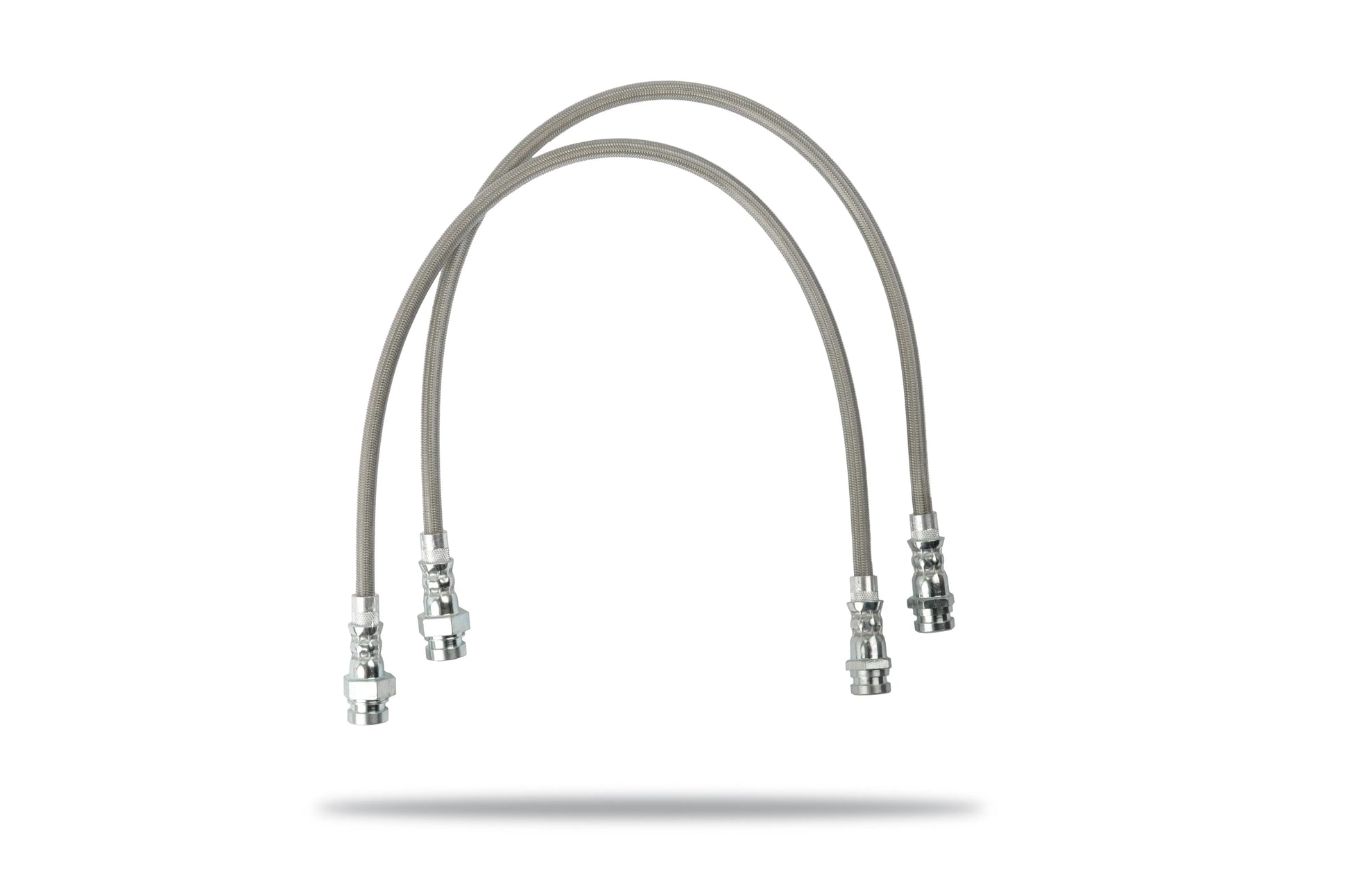 Pedders Extended Braided Brake Hose Kit - 692002