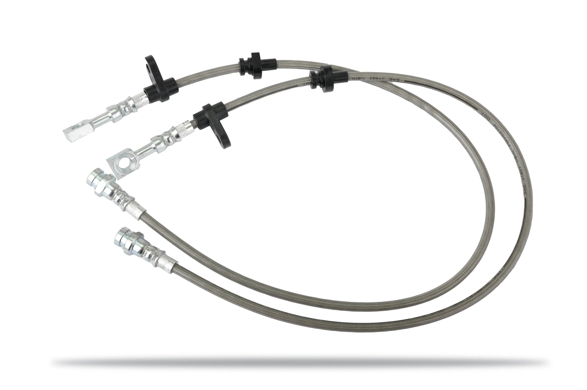 Pedders Extended Braided Brake Hose Kit - 692003