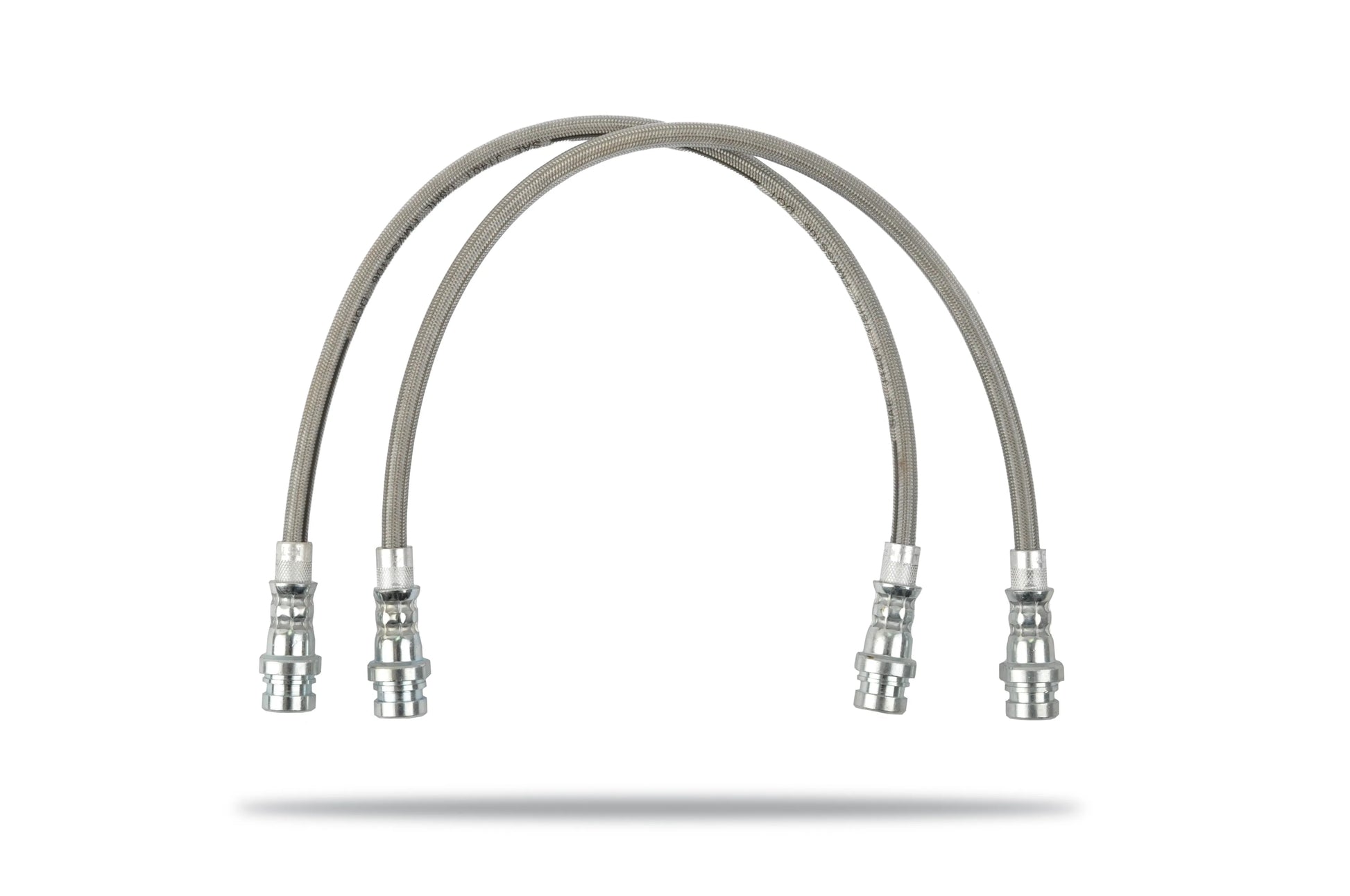 Pedders Extended Braided Brake Hose Kit - 692004