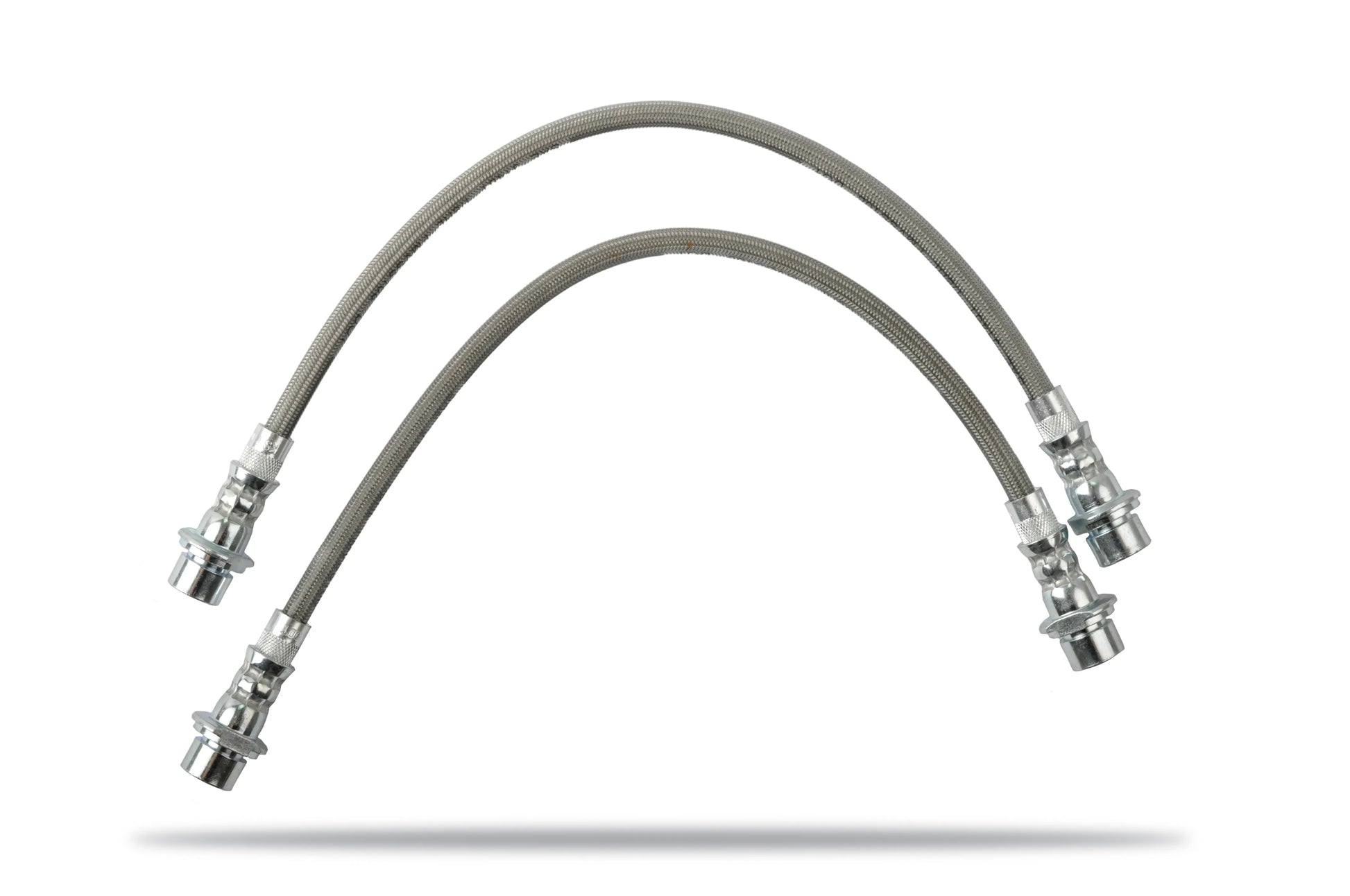 Pedders Extended Braided Brake Hose Kit - 692005
