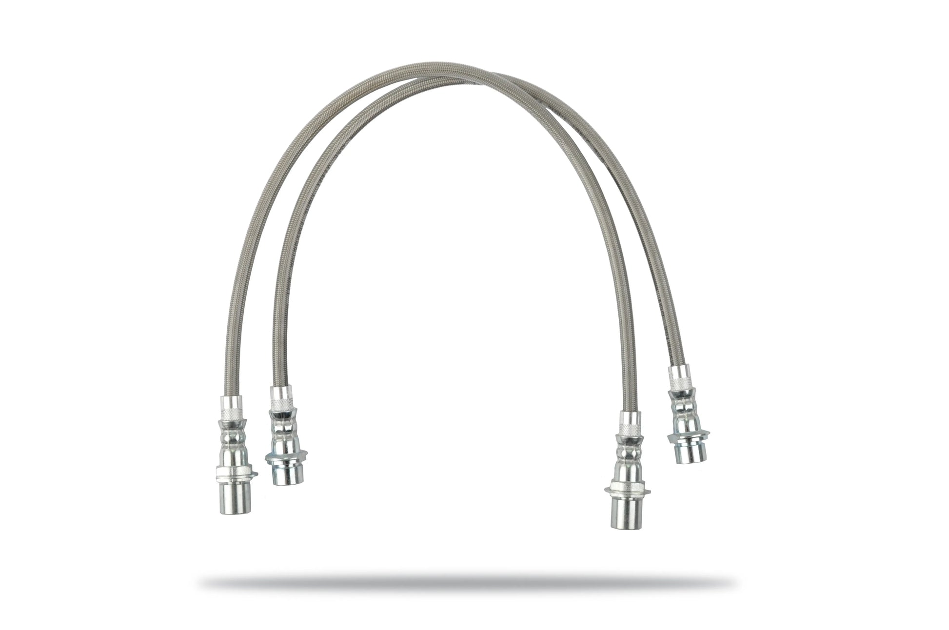 Pedders Extended Braided Brake Hose Kit - 692006