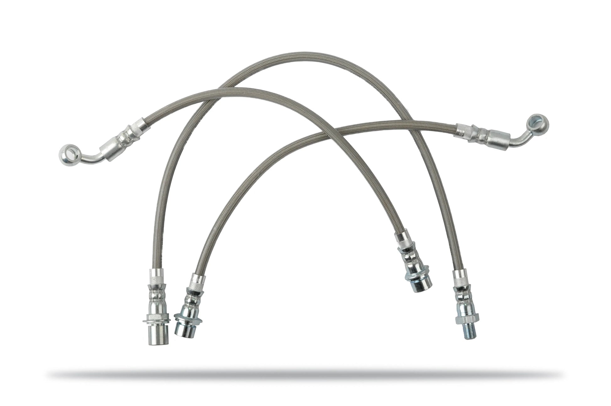 Pedders Extended Braided Brake Hose Kit - 692012