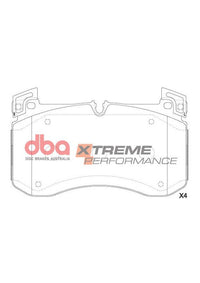 Brake Pads Xtreme Performance | Front Axle - DB15263XP