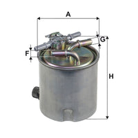 Degvielas filtrs - PP 857/2