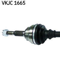 Piedziņas vārpsta - VKJC 1665