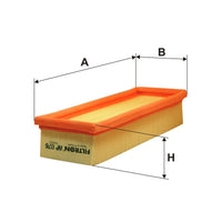 Gaisa filtrs - AP 076