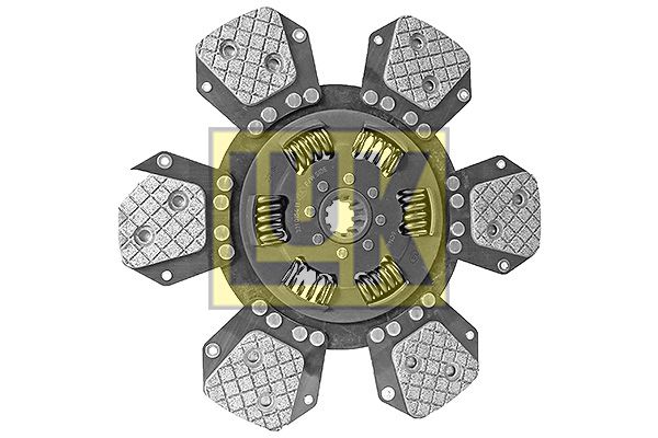 Sajūga disks - 331 0154 11