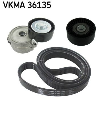 Moniurahihnasarja - VKMA 36135