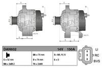 Laturi - DAN932