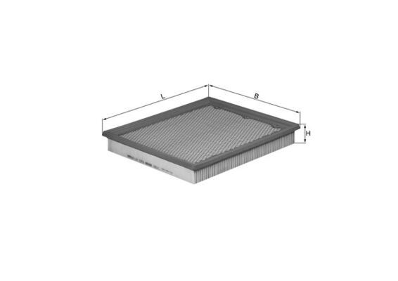 Gaisa filtrs - LX 1272