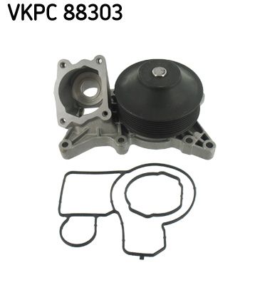 Vesipumppu, moottorin jäähdytys - VKPC 88303