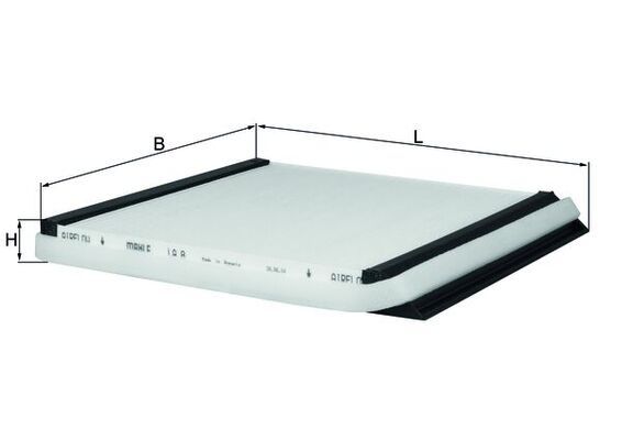 Salona filtrs - LA 8