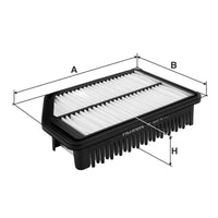 Gaisa filtrs - AP 122/9