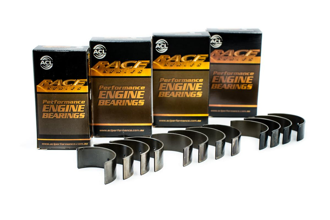 Con rod bearing set (ACL Race Series) with 0.025mm (0.001”) extra clearance - 6B1515HX-STD