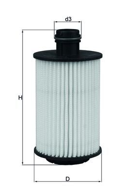Eļļas filtrs - OX 1012D