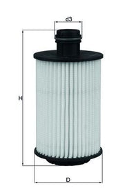 Eļļas filtrs - OX 1012D
