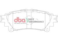 Brake Pads Street Performance | Rear Axle - DB2245SP