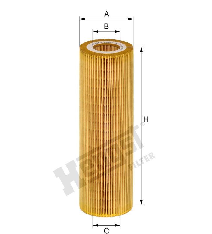 Eļļas filtrs - E123H01 D194