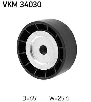 Celiņu siksnas rullītis - VKM 34030