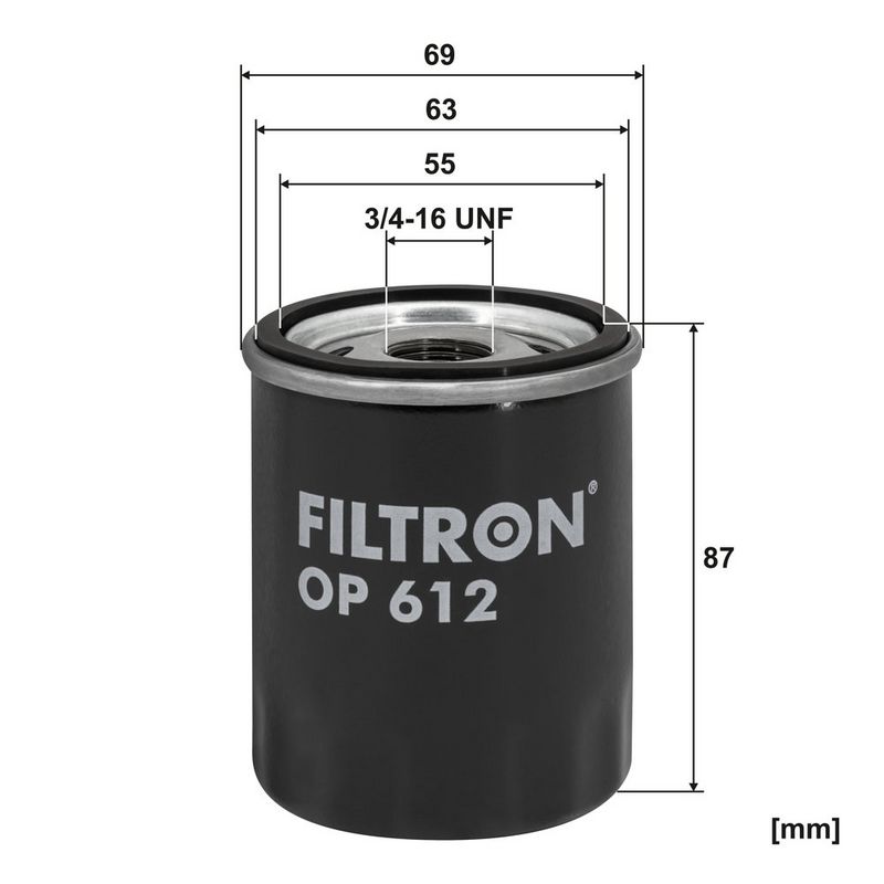 Eļļas filtrs - OP 612