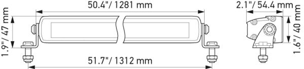 Lightbars - 1FJ 358 176-331