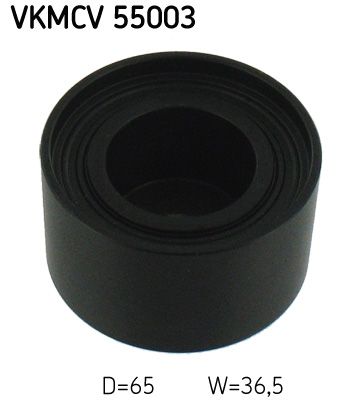 Celiņu siksnas rullītis - VKMCV 55003