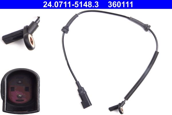 ABS-anturi - 24.0711-5148.3
