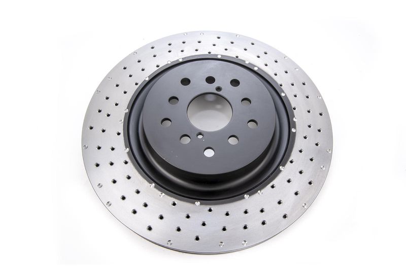 4000 series - Cross Drilled/Dimpled - DBA43050XD-10