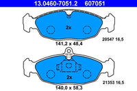 Jarrupala, levyjarru - 13.0460-7051.2