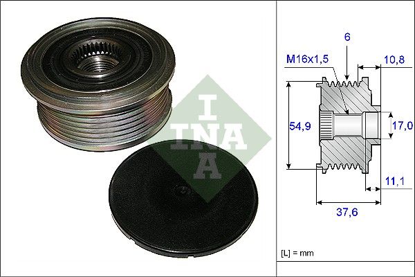 Ģeneratora skriemelis - 535 0123 10