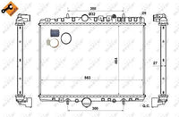 Motora dzesēsanas radiators - 58315