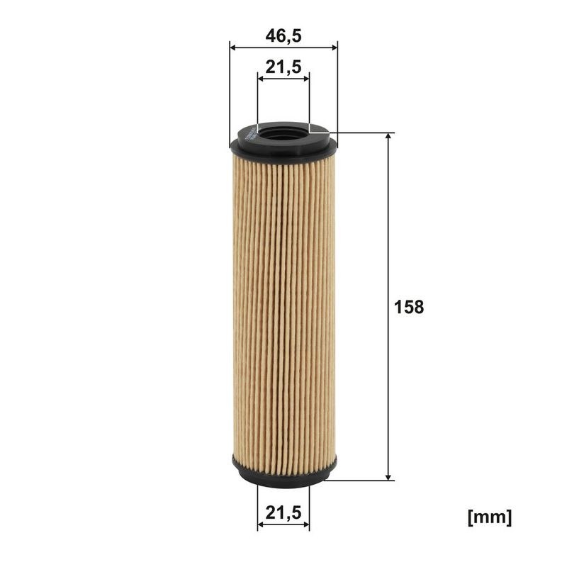 Eļļas filtrs - OE 640/8