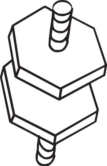Pidike, pakoputkisto - 255-049