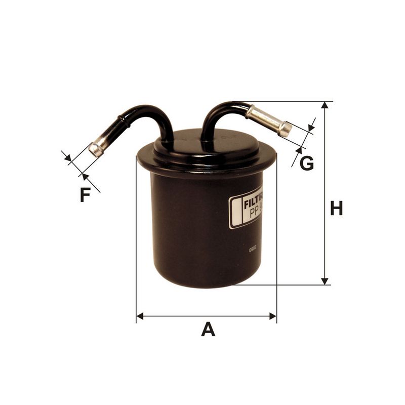 Degvielas filtrs - PP 909