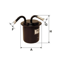 Degvielas filtrs - PP 909