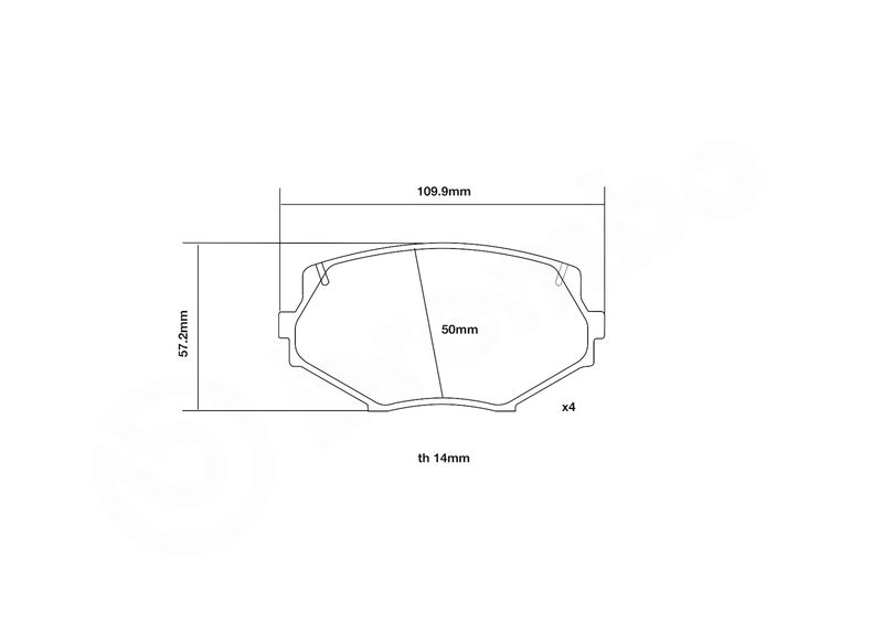 Teho-jarrupalasarja - 07.B314.06