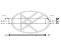 Motora dzesēsanas radiators - PL013328