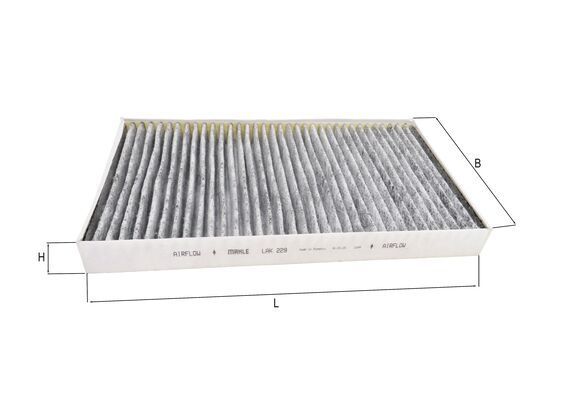 Salona filtrs - LAK 229