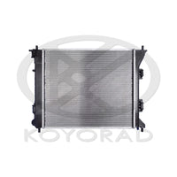 Motora dzesēsanas radiators - PL823570