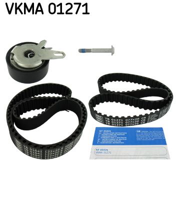 Hammashihnasarja - VKMA 01271
