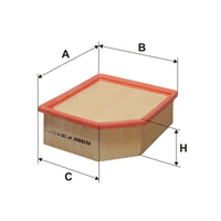 Gaisa filtrs - AP 130/4