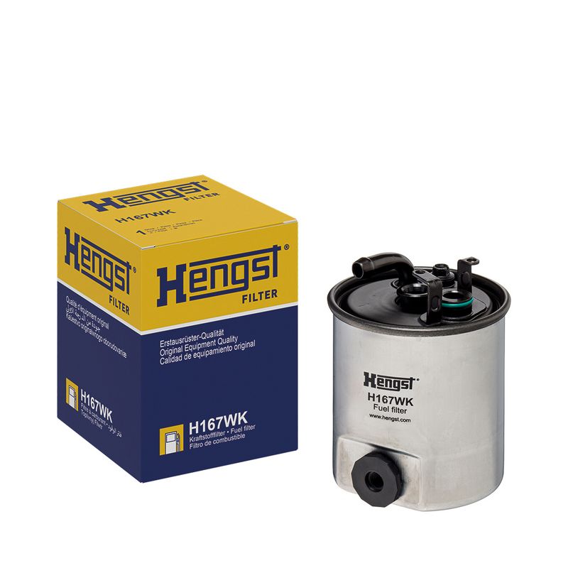 Degvielas filtrs - H167WK