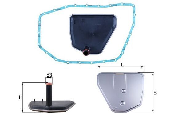 Hidraulikas filtrs, Automātiskā pārnesumkārba - HX 235D