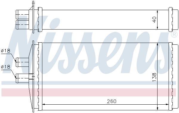 Lämmityslaitteen kenno - 73655
