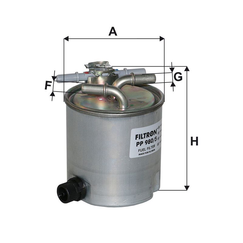 Degvielas filtrs - PP 980/5