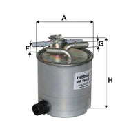 Degvielas filtrs - PP 980/5