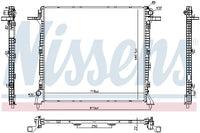 Motora dzesēsanas radiators - 606982